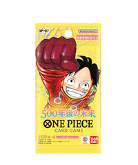One Piece Card Game - Booster Pack - 500 Years into the Future OP-07 JAP