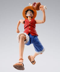 One Piece - Luffy "Romance Dawn" - Action Figure S.H. Figuarts 15 cm