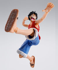 One Piece - Luffy "Romance Dawn" - Action Figure S.H. Figuarts 15 cm