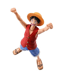 One Piece - Luffy "Romance Dawn" - Action Figure S.H. Figuarts 15 cm