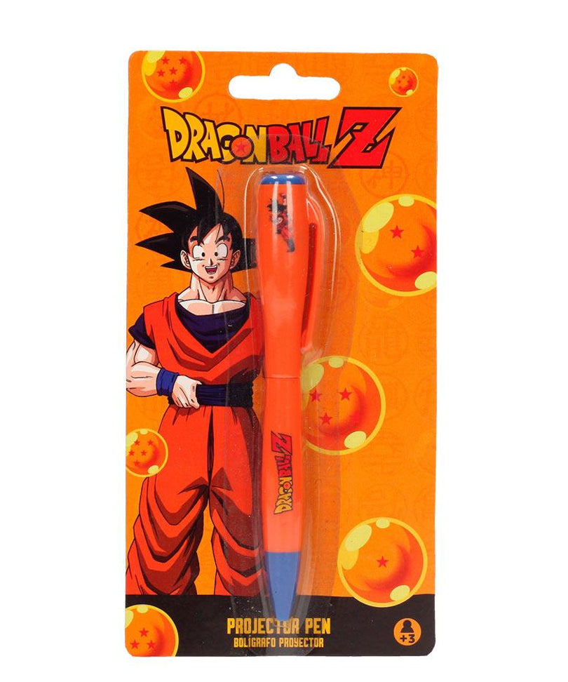 Goku - Dragon Ball - Penna con Proiettore di Luce