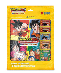 PANINI - Dragon Ball Universal Album Starter Pack
