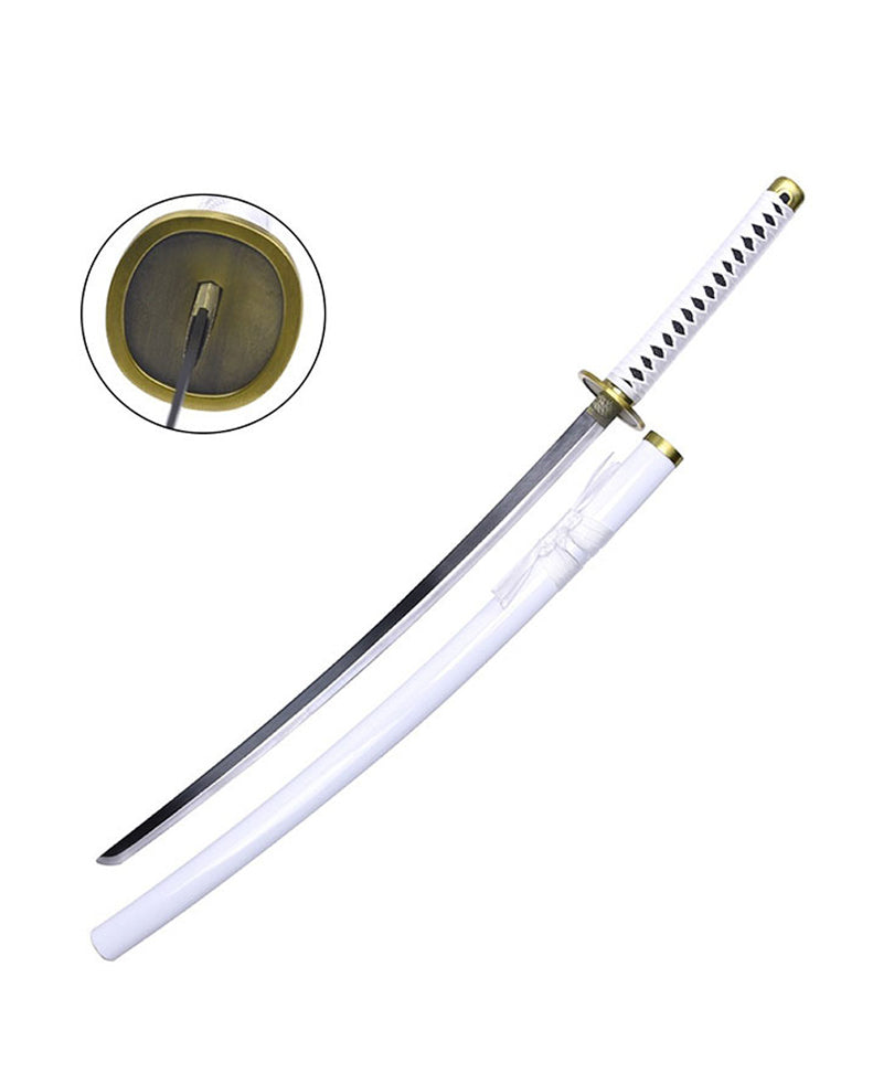 Katana Non Affilata - One Piece Wado Ichimonji Bianca V2