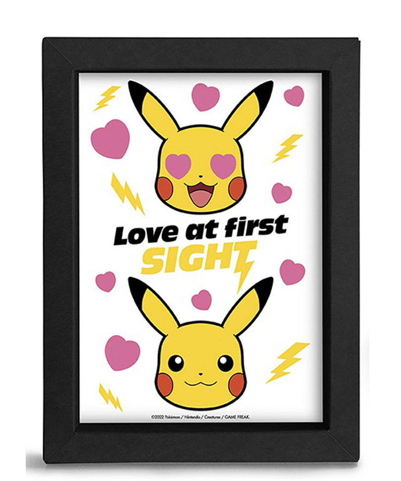 Quadro Pokemon - Love at First Sight