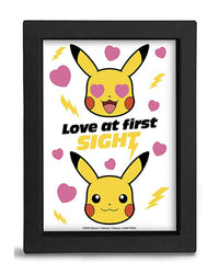 Quadro Pokemon - Love at First Sight