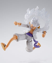 One Piece - Monkey D. Luffy Gear 5 - Action Figure S.H. Figuarts 15 cm
