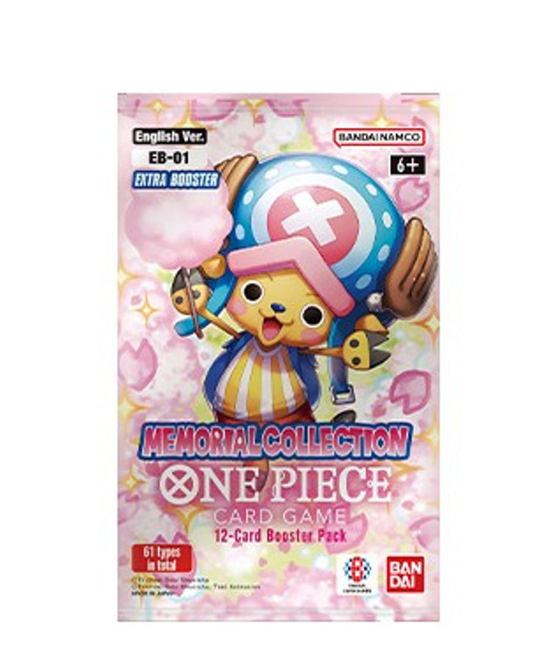 One Piece Card Game - Booster Pack  - Memorial Collection EB-01 ENG