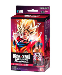 Dragon Ball Super Card Game Fusion World - Starter Deck FS-01 ENG - Super Saiyan Goku