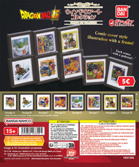 Dragon Ball Gashapon Capsule - Frame Art Collection