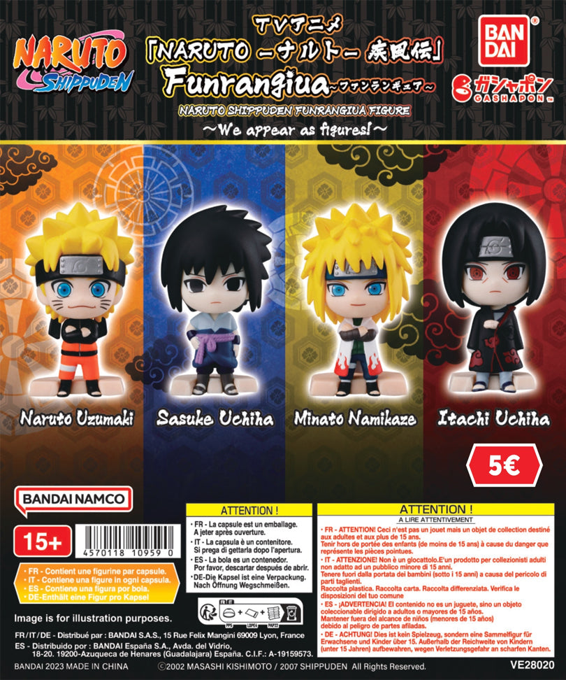 Naruto Shippuden Gashapon Capsule - Funranguia Figure