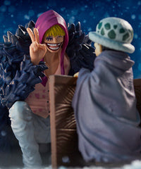 Ichiban Kuji - One Piece: Emotional Stories - Statuetta Ultimo Premio Law & Corazon