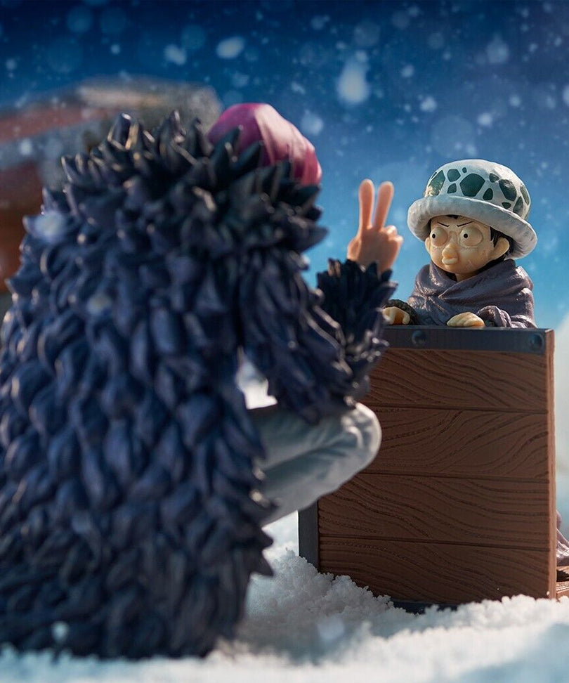 Ichiban Kuji - One Piece: Emotional Stories - Statuetta Ultimo Premio Law & Corazon