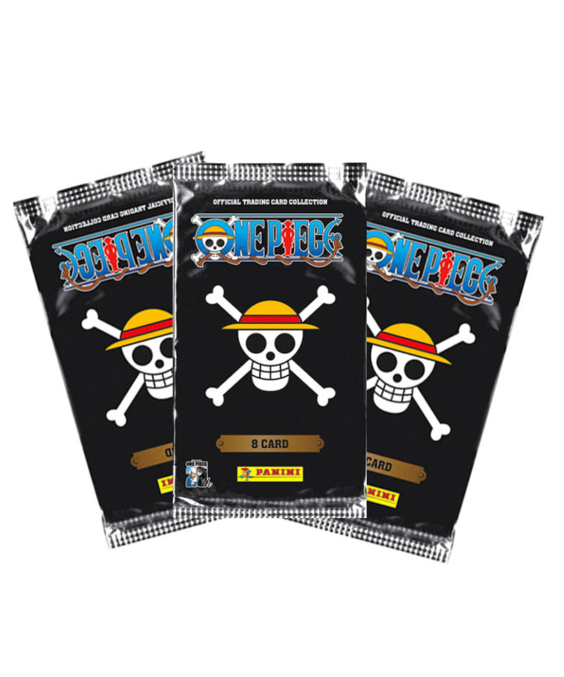PANINI Card - One Piece 25th Ecoblister 3 Buste + 1 Card Limited