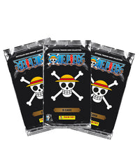 PANINI Card - One Piece 25th Ecoblister 3 Buste + 1 Card Limited