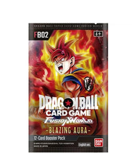 Bustina - Dragon Ball Fusion World - Blazing Aura FB-02 ENG