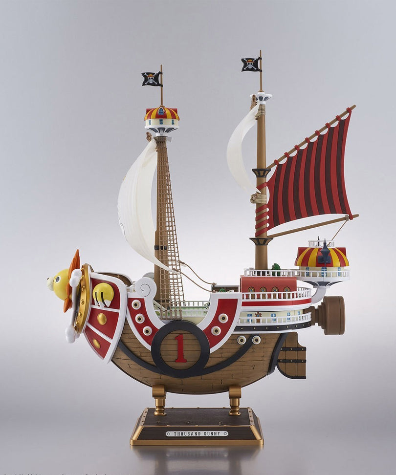 One Piece - Thousand Sunny - Model Kit 30cm