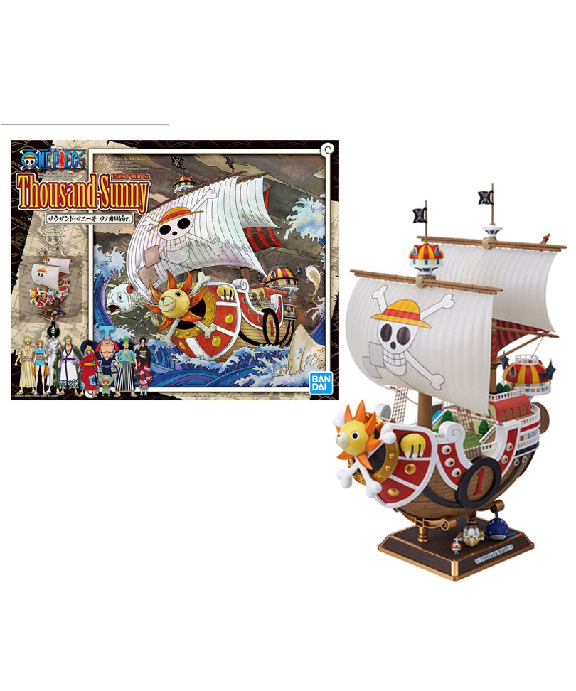 One Piece - Thousand Sunny - Model Kit 30cm