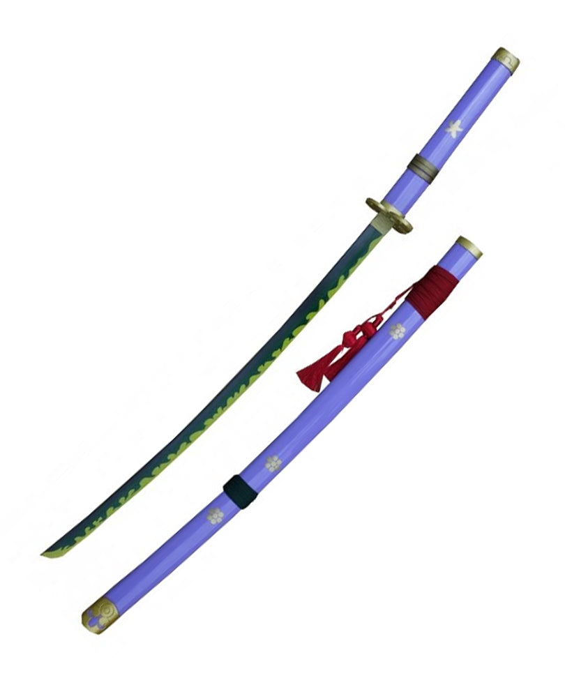Katana Non Affilata - One Piece Enma Viola