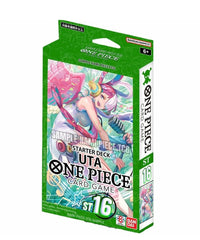 One Piece Card Game - Starter Deck ST-16 Uta ENG