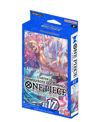 One Piece Card Game - Starter Deck  ST-17 Donquixote Doflamingo ENG