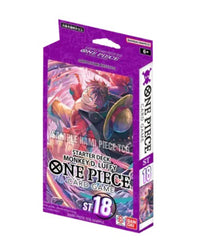 One Piece Card Game - Starter Deck ST-18 Monkey D. Luffy ENG