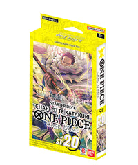 One Piece Card Game - Starter Deck ST-20 Katakuri ENG