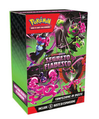 Pokemon - Bundle da 6 Buste -  Segreto Fiabesco