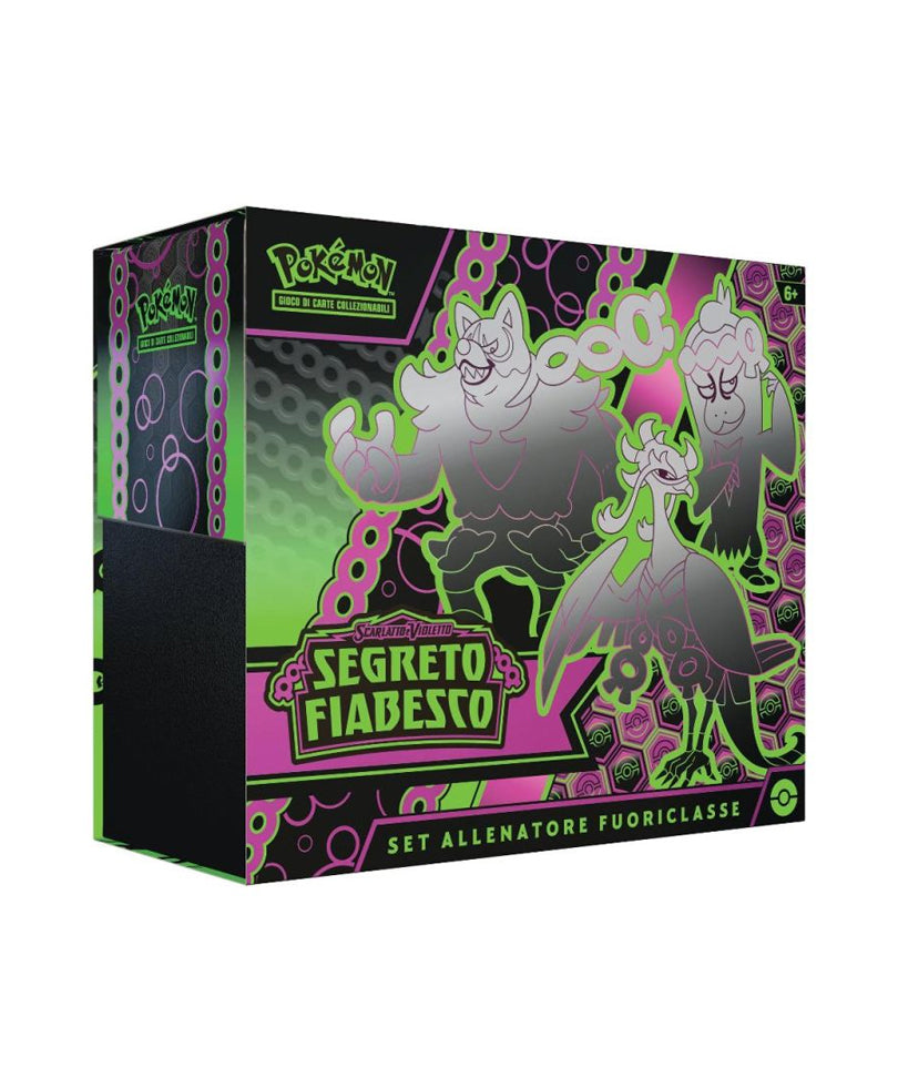 Pokemon Set Allenatore Fuoriclasse -  Segreto Fiabesco
