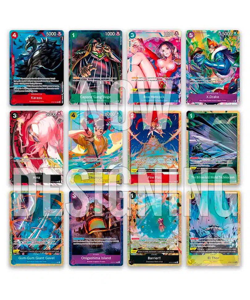 One Piece Card Game - Premium Card Best Selection Vol.2