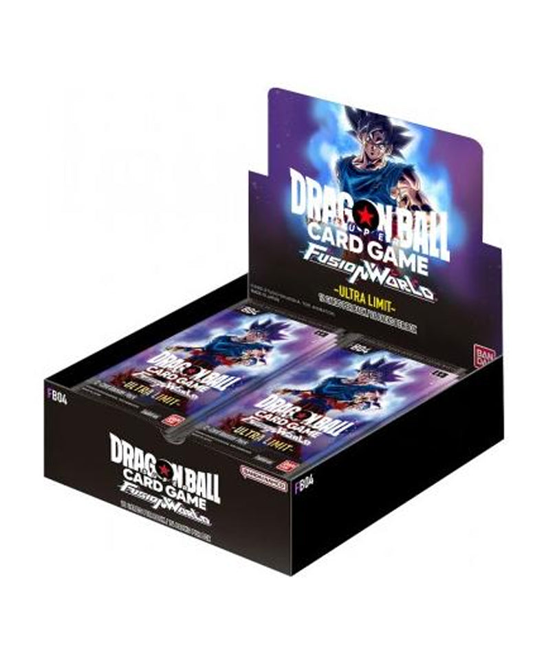 Box - Dragon Ball Super Card Game Fusion World - Ultra Limit FB-04 ENG