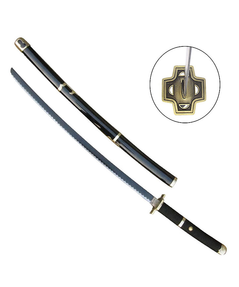 Katana Non Affilata - One Piece Yubashiri Nera