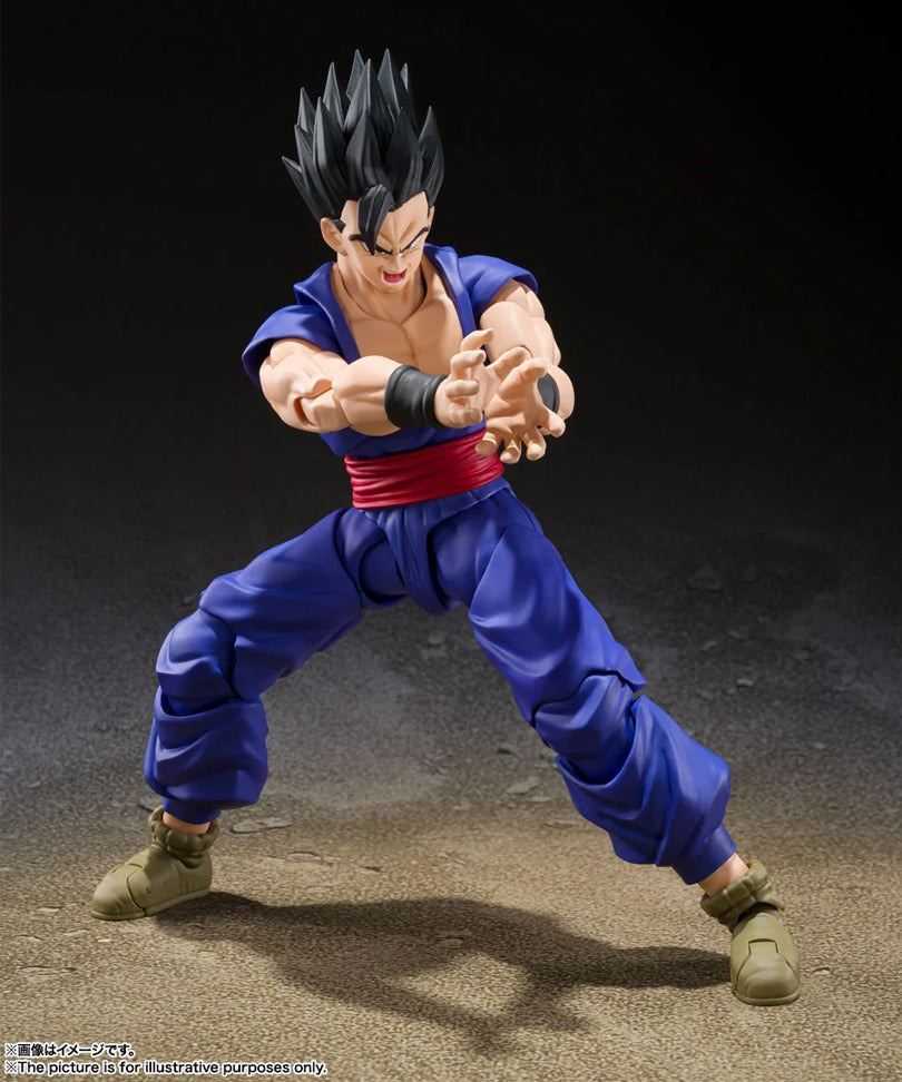 Dragon Ball - Gohan 'Super Hero' - Action Figure S.H. Figuarts 14 cm