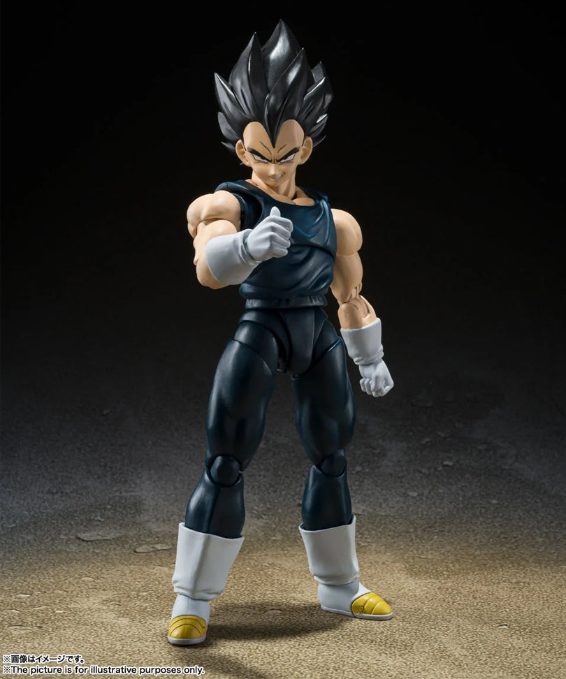 Dragon Ball - Vegeta 'Super Hero' - Action Figure S.H. Figuarts 14 cm