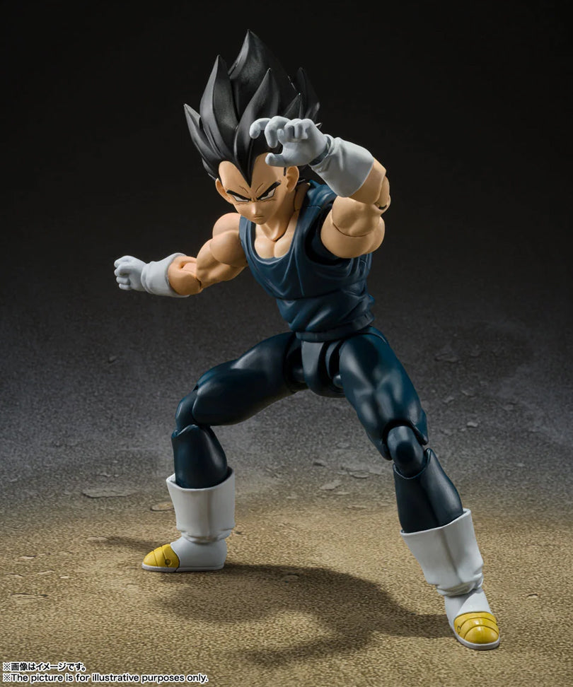 Dragon Ball - Vegeta 'Super Hero' - Action Figure S.H. Figuarts 14 cm