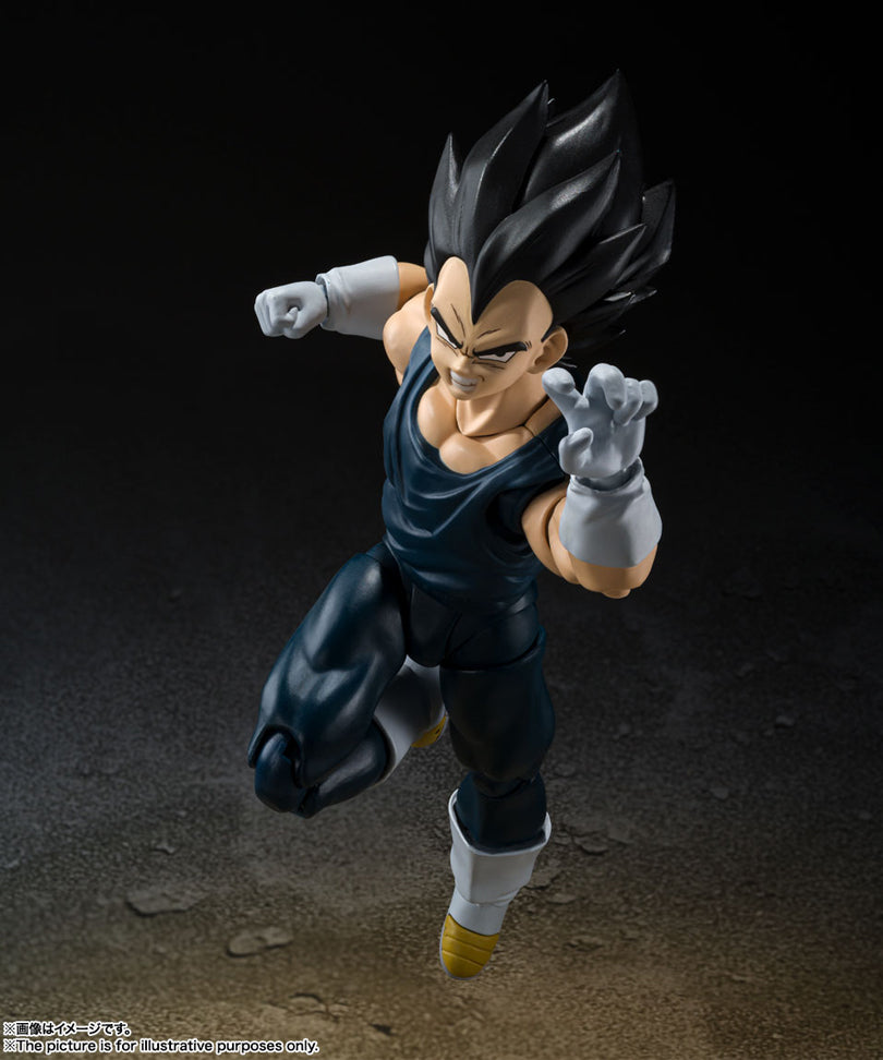 Dragon Ball - Vegeta 'Super Hero' - Action Figure S.H. Figuarts 14 cm