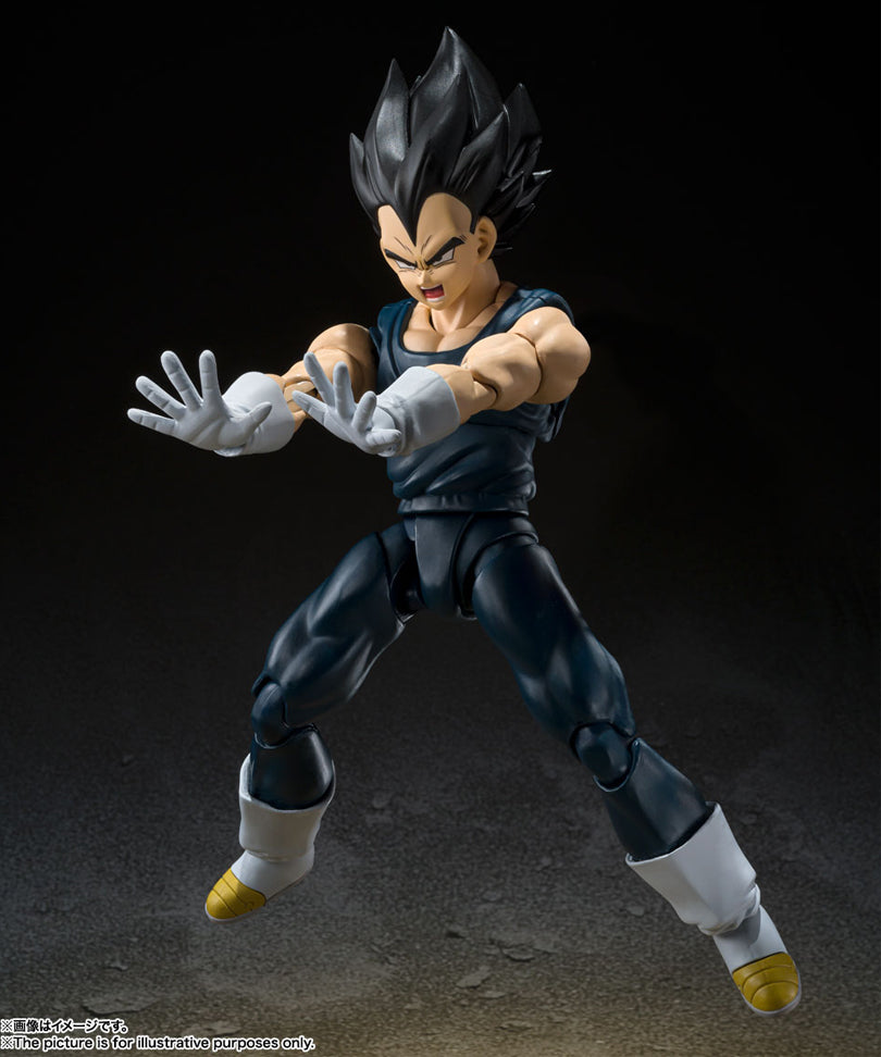 Dragon Ball - Vegeta 'Super Hero' - Action Figure S.H. Figuarts 14 cm