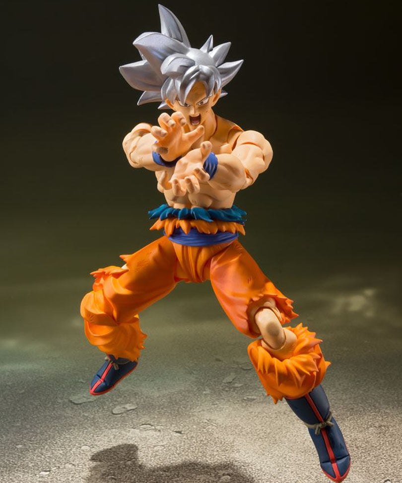 Dragon Ball Super - Son Goku Ultra Instinct - Action Figure S.H. Figuarts 14 cm