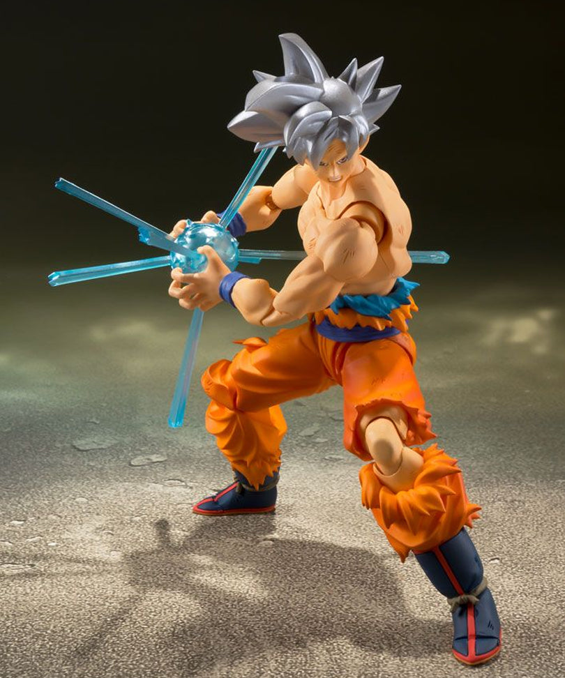 Dragon Ball Super - Son Goku Ultra Instinct - Action Figure S.H. Figuarts 14 cm