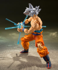 Dragon Ball Super - Son Goku Ultra Instinct - Action Figure S.H. Figuarts 14 cm