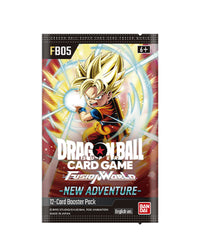 Bustina - Dragon Ball Super Card Game Fusion World - FB-05 ENG