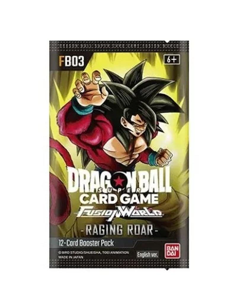 Bustina - Dragon Ball Fusion World Card Game - Raging Roar FB-03 ENG