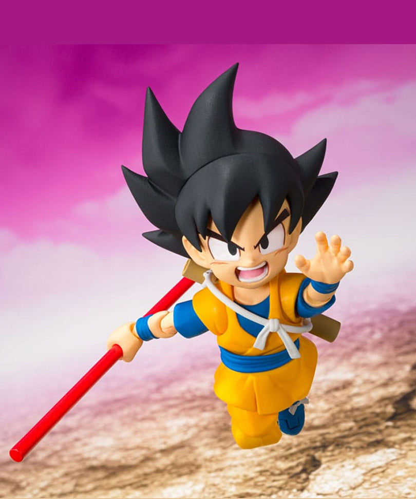 Dragon Ball - Son Goku (Daima) - Action Figure S.H. Figuarts 7 cm