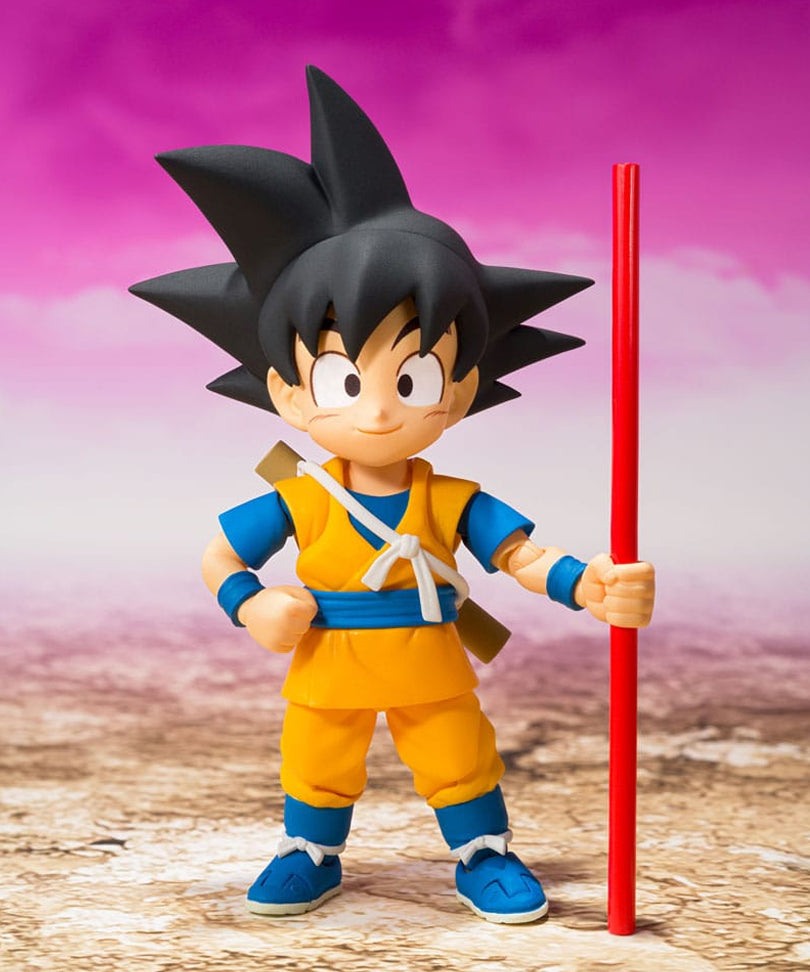 Dragon Ball - Son Goku (Daima) - Action Figure S.H. Figuarts 7 cm