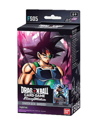Dragon Ball Super Card Game Fusion World - Starter Deck FS-05 ENG - Bardock