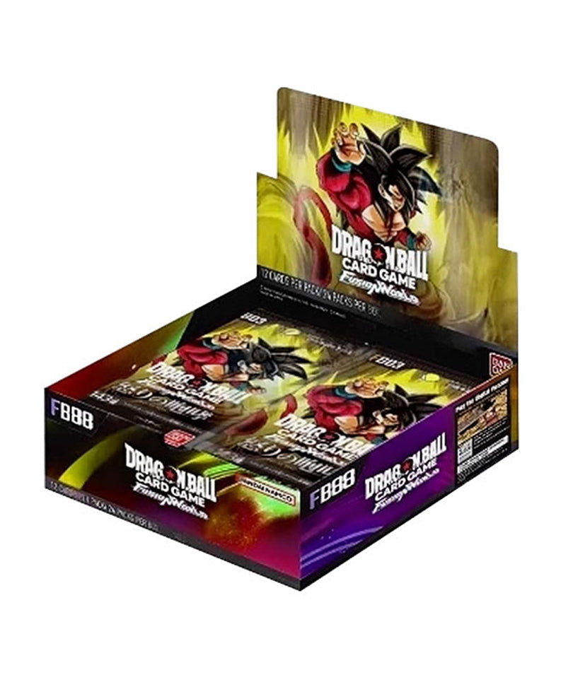 Box Dragon Ball Fusion World Card Game - Raging Roar FB-03 ENG