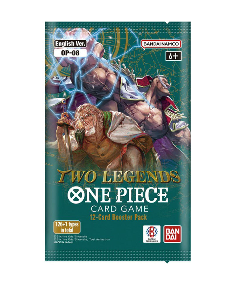 One Piece Card Game - Booster Pack - Two Legends OP-08 ENG