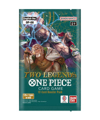 One Piece Card Game - Booster Pack - Two Legends OP-08 ENG