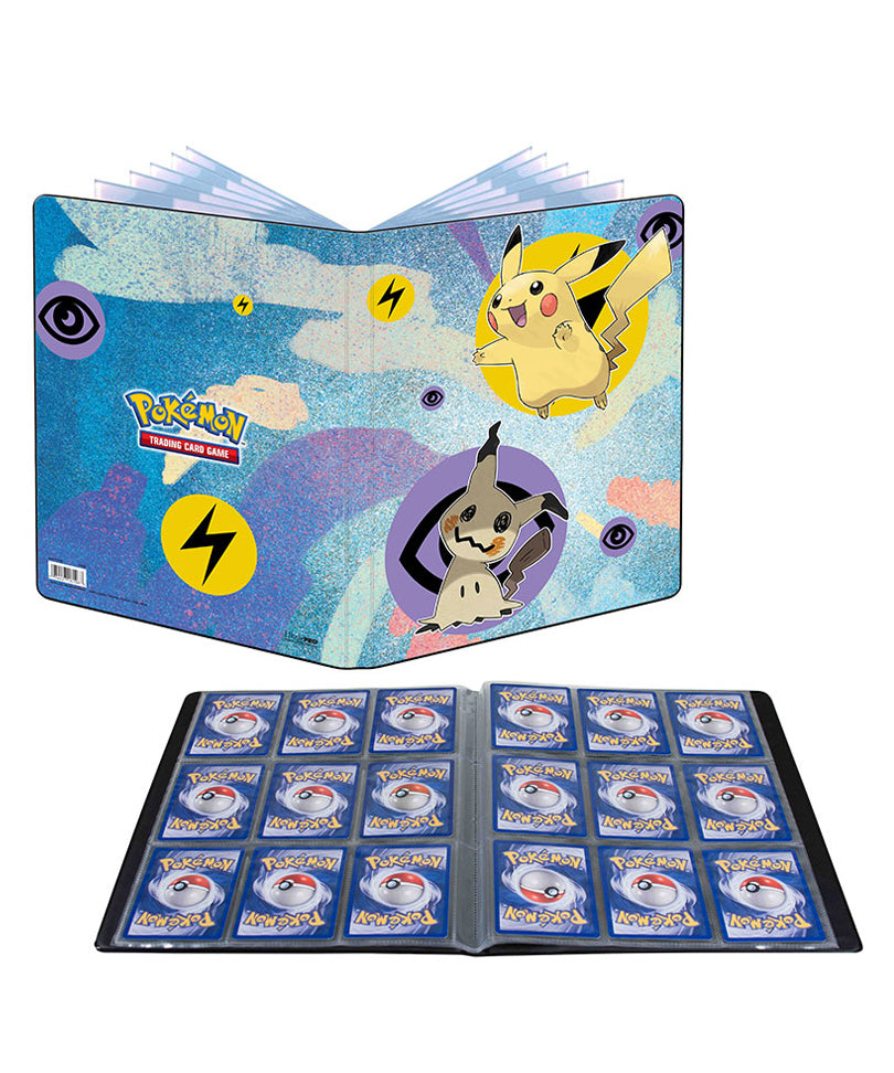 ULTRA PRO - Album 9 Tasche - Pokemon Pikachu e Mimikyu