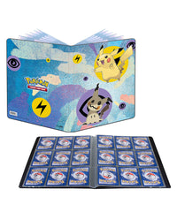 ULTRA PRO - Album 9 Tasche - Pokemon Pikachu e Mimikyu