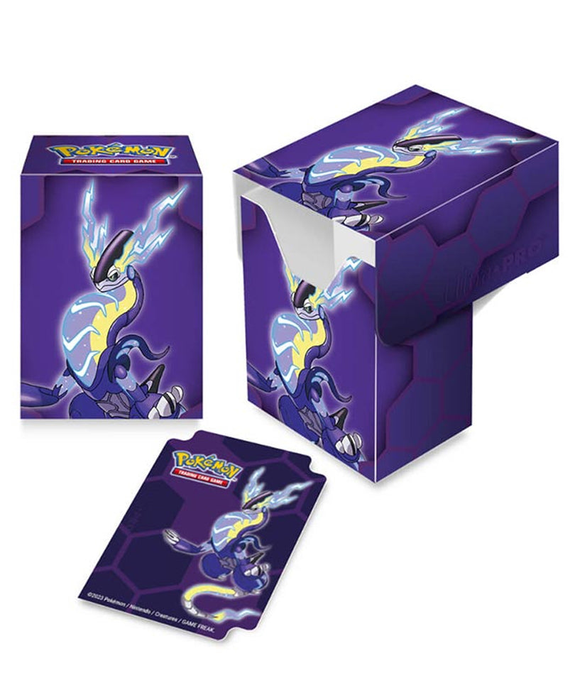 ULTRA PRO - Porta Mazzo - Pokemon Miraidon